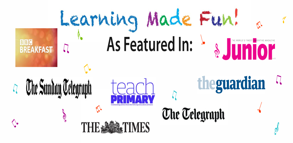 As Featured in the Press – Scientific Studies on Early Music Learning